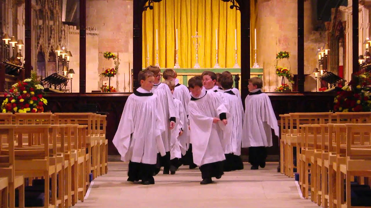 Tewkesbury Abbey Schola Cantorum of Dean Close Preparatory School