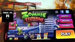 Zombie Tsunami Update 2023 🚆 How To Get Infinite Gems For FREE 🚆 iOS & Android screenshot 4