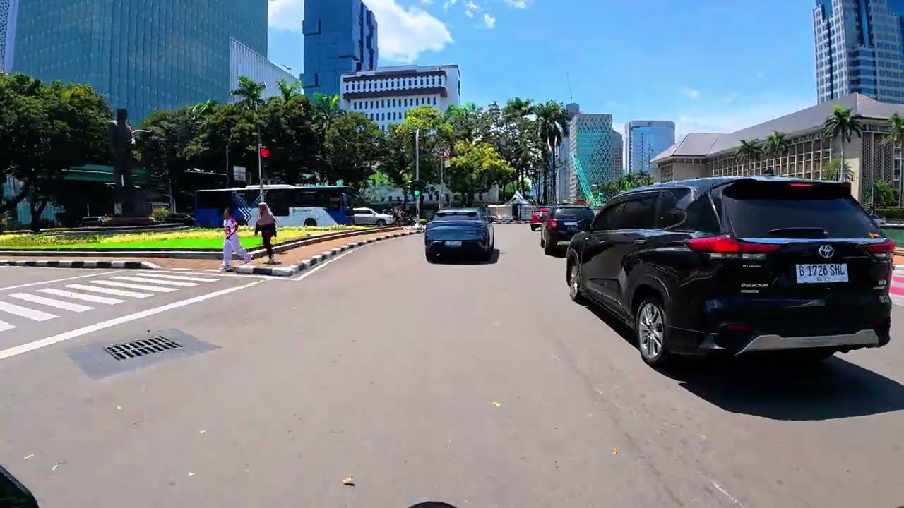 DJI Osmo Nano Daylight Test - Jakarta City