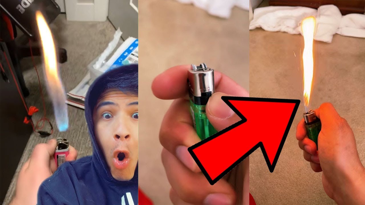 Как сделать зажигалку в 10 раз мощнее?! 