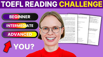 TOEFL iBT Reading Practice Test with Answers (2025)  | CAN YOU PASS this Test?