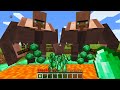 CURSED MINECRAFT BUT IT'S UNLUCKY LUCKY FUNNY MOMENTS PART 7