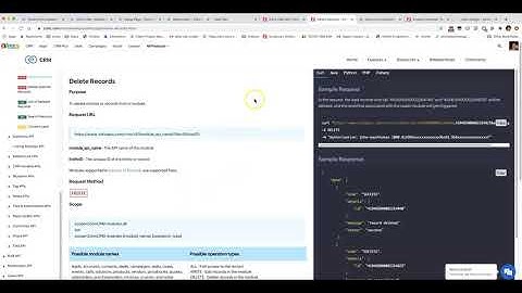 Deleting CRM records using Deluge script
