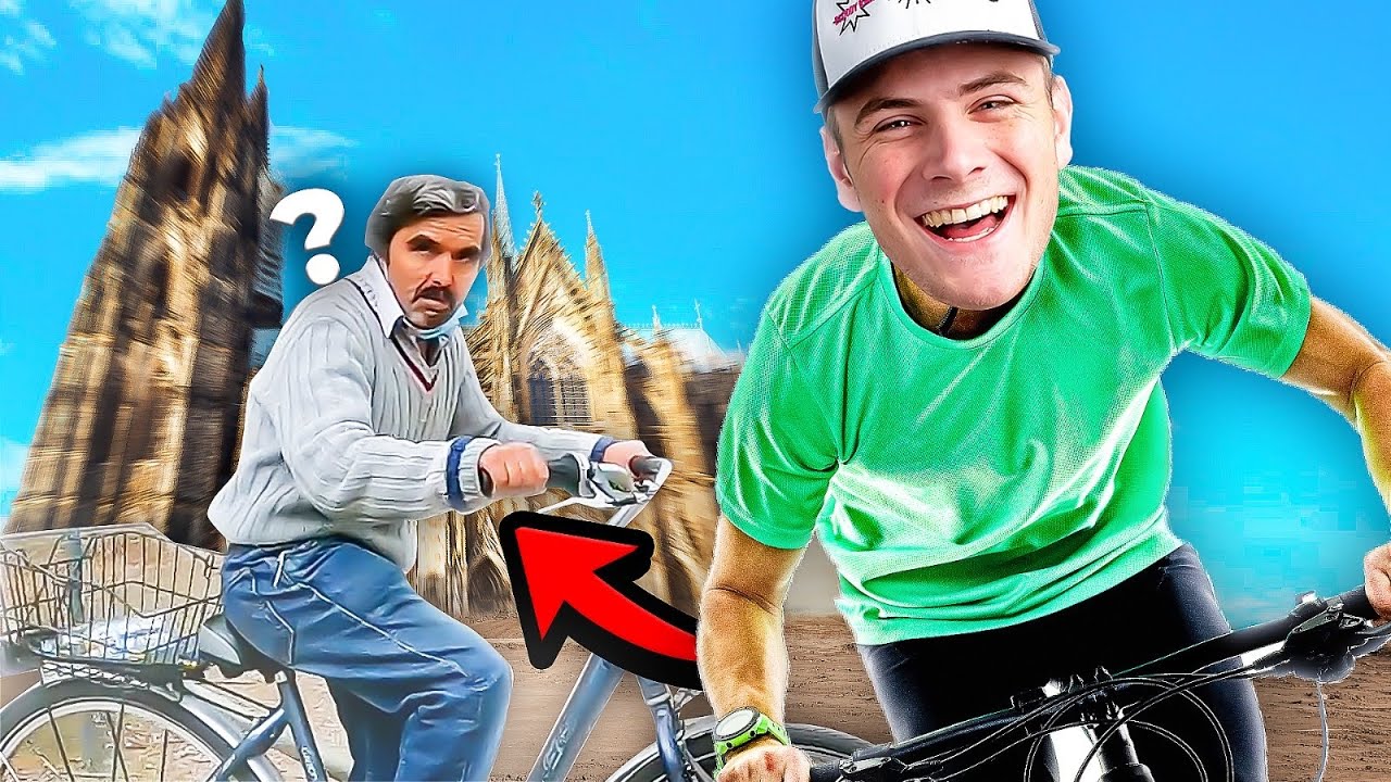 Stadtführung mit E-Bike durch Köln - IRL Stream Highlight  | DAVE