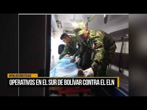 Operativos en el Sur de Bolívar contra ELN