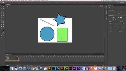 2.2a Intro to Adobe Animate (Flash) UI