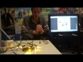 Автоматическое включение гирлянды по датчику движения. (ардуино, PIR sensor, 433 MHz transmitter)