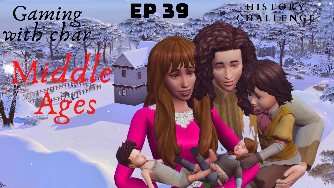 Babies, Toddlers and new Friends ~ Middle ages ~ History challenge