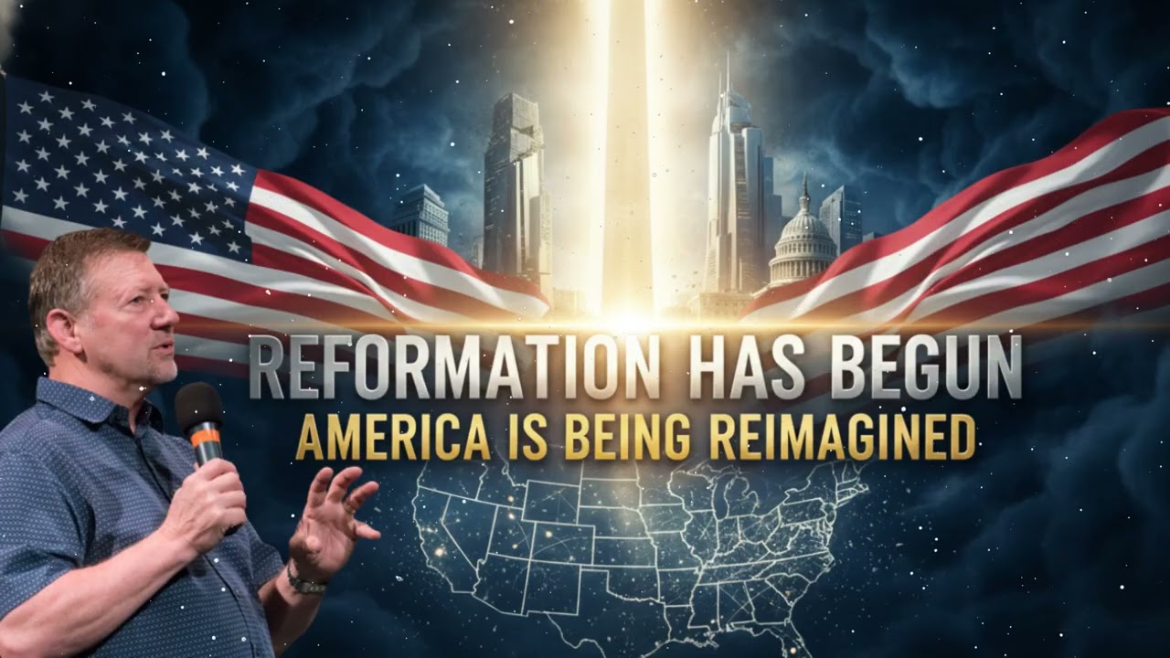 Dutch Sheets SHOCKING MESSAGE 🔥 God Just Revealed the Hidden Plan for America’s Reformation