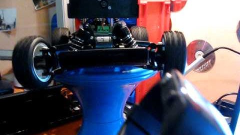 Chronos EZ430 + Hacked RC Car