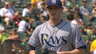 TB@OAK: Hellickson holds A's to one run over seven
