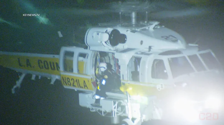 Victim Falls Off Cliff Gets Helicopter Rescue | C20 Clips