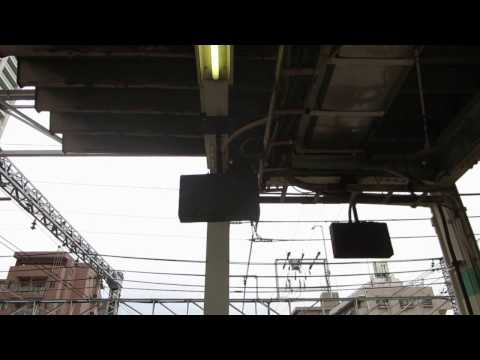 総武快速線　市川駅3番線発車メロディームーンストーン