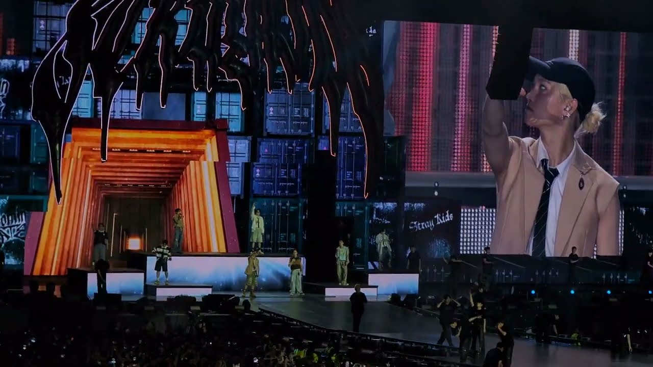 Stray Kids - BLIND SPOT Live 4K 250718