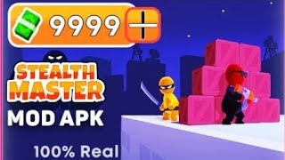 how to download stealth master mod apk gameplay proof And latest version screenshot 3