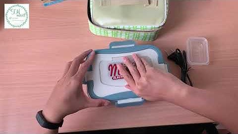 ĐẬP HỘP HỘP CƠM HÂM NÓNG CHEFMAN CHÍNH HÃNG CÓ GÌ HOTT