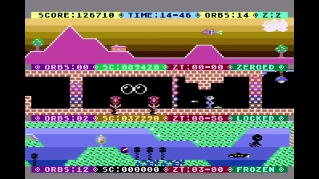 Timeslip Atari 8 bit complete