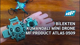 Bilekten Kumandalı Mini Drone Mf Product Atlas 0509