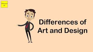 Differences of Art and Design