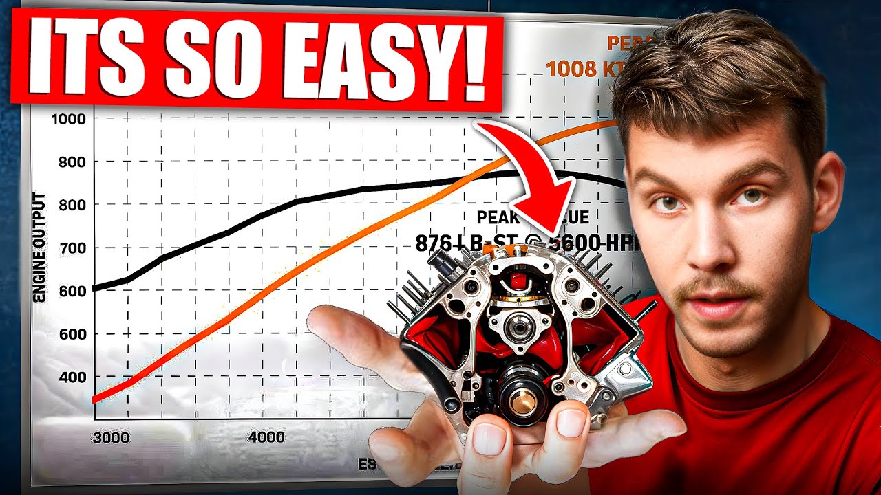 How to build a 1,000hp LS Engine at home