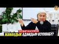 ЖАМАНДЫК АДАМДЫН ӨЗҮНӨНБҮ. ТАГДЫР МАСЕЛЕСИ. (зарыл сабак).  Шейх Чубак ажы