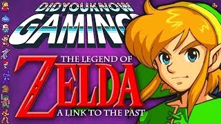 Zelda A Link to the Past - Did You Know Gaming? Feat. Arlo