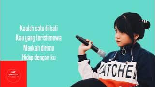 Bidadari Tak Bersayap - Anji Cover by Hanin Dhiya Lirik