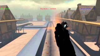 UDK DDay Game, New Bots and Level
