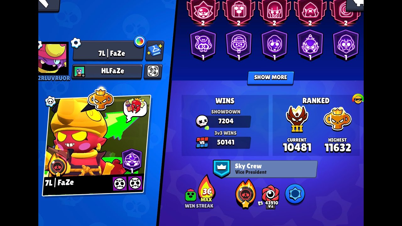 Brawl Stars Masters 3 Pushing Pro Rank + Studying for Finals - YouTube