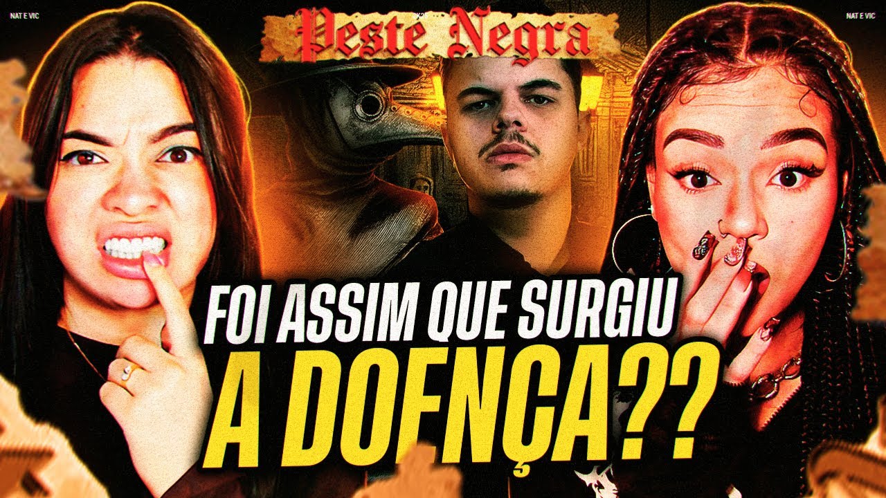 REAGINDO a PESTE NEGRA e o CAOS na IDADE MÉDIA - TINOCANDO TV