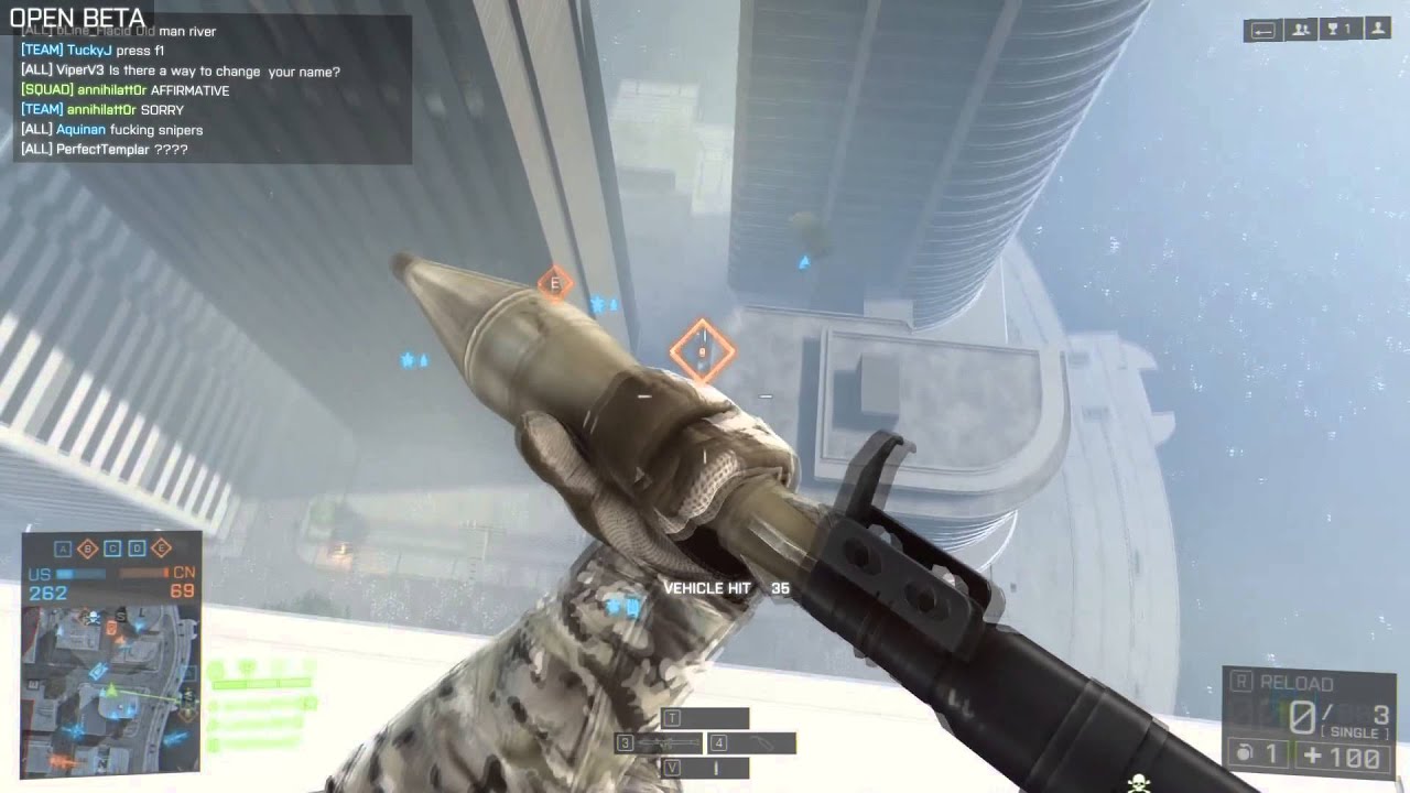 Lock on RPG Battlefield 4 Beta