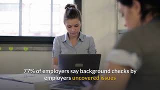 Background Checks by Employers - Pre-Employment History & Employment Background Check