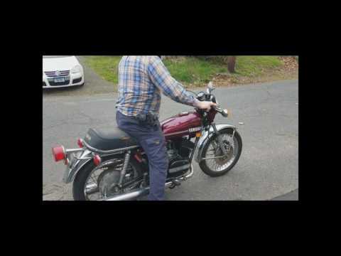 1974 Yamaha RD350
