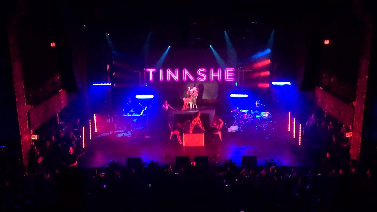 New Tinashe "Touch Pass"