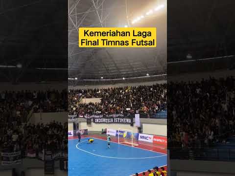 Indonesia Juara MNC International Cup Futsal 2022