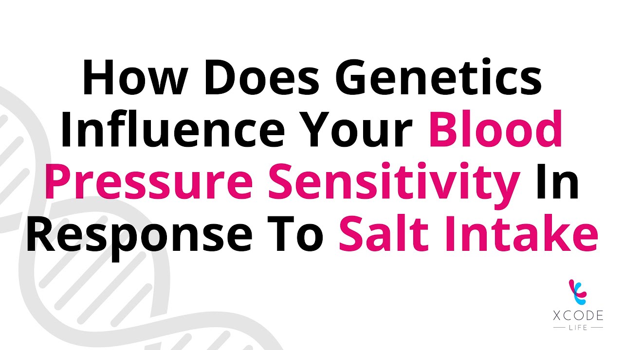 The Relationship Between Salt and Blood Pressure The Take