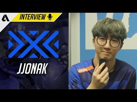 NYXL JJoNak On Idolizing Ryujehong, Players That Should Be In OWL & Marvel Movies | OWL Interview