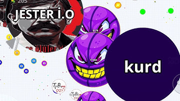 ULTIMATE SOLO SERVER REVENGE!! 🏀😈(AGAR.IO MOBILE)