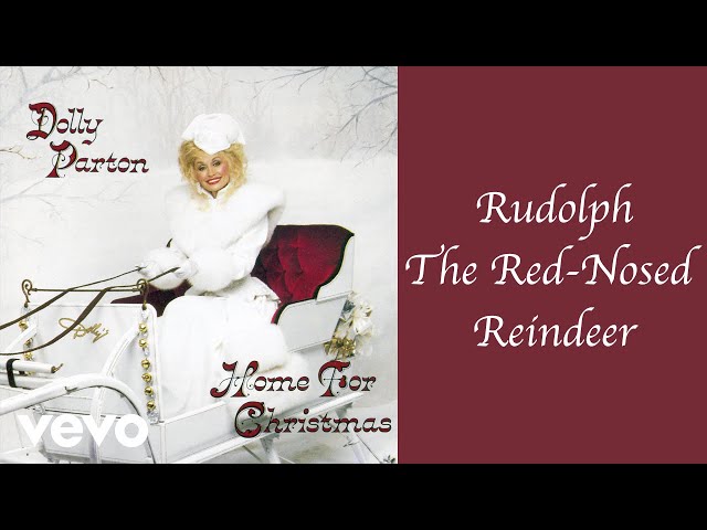 Dolly Parton - Rudolph The Red Nosed Reindeer