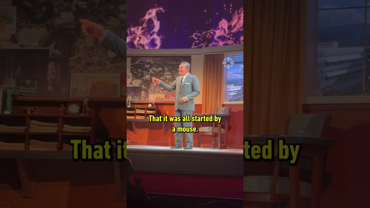 The first Walt Disney animatronic at Disneyland