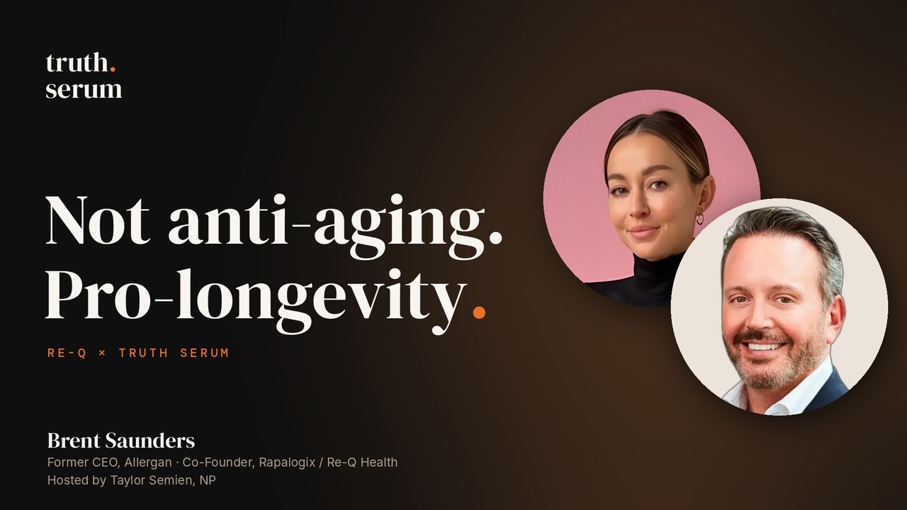 Why Skin Is the Next Frontier in Longevity