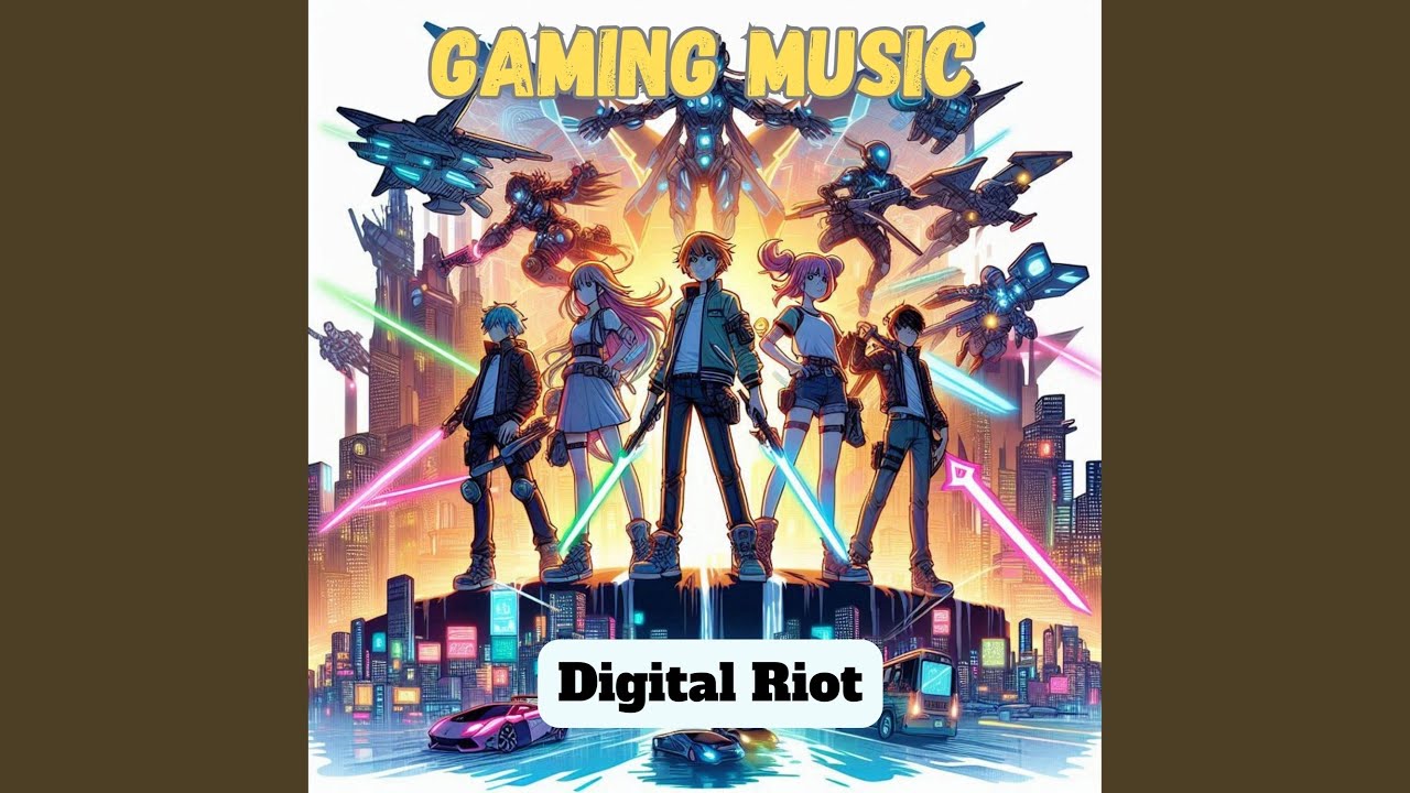 Gaming-Music : Digital Riot - YouTube