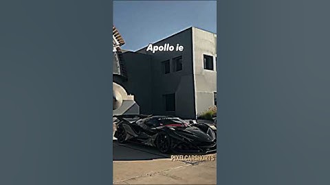 Apollo ie..🔥🗿 #cars #automobile #apollo #edit #shorts