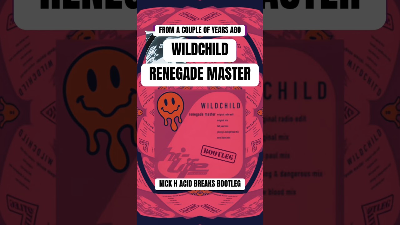 RENEGADE MASTER - An Oldskool acid / breakbeat spin on the 1995 house classic 