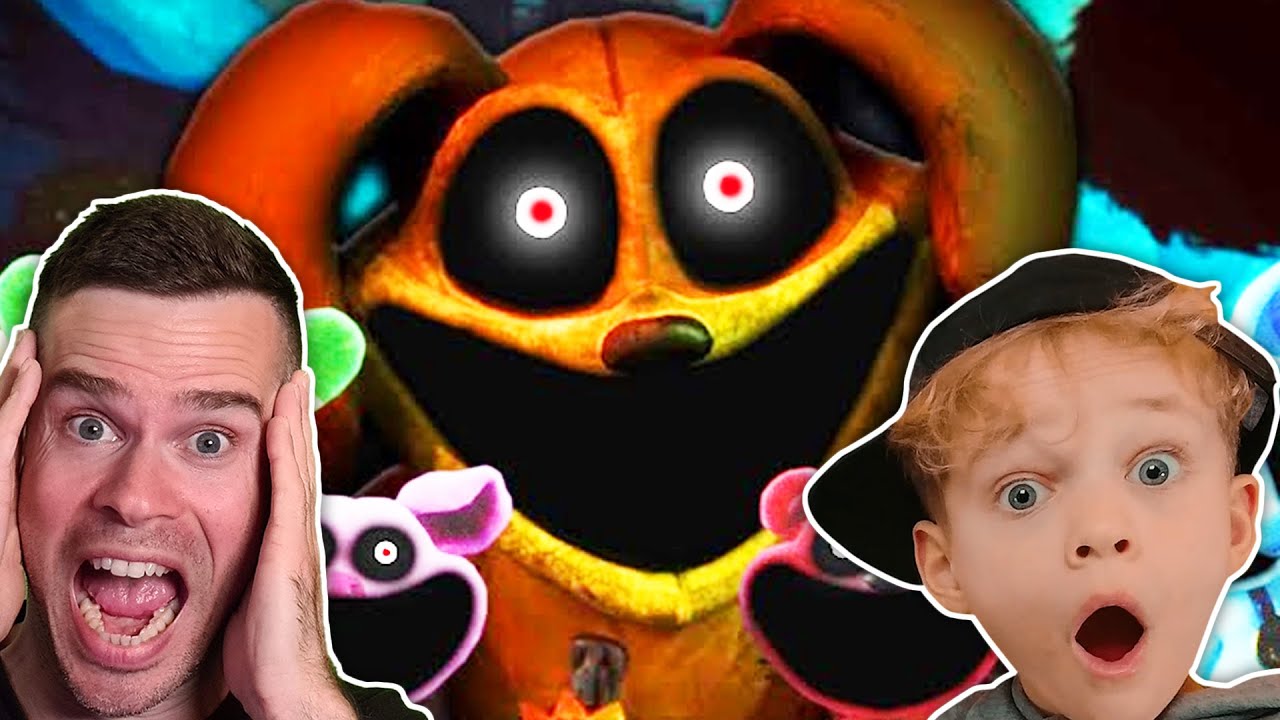 Vi Møtte DogDay i Poppy Playtime Chapter 3 - Det Gikk IKKE Bra!