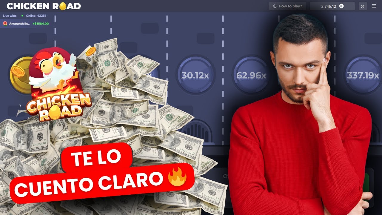 ¿ESTAFA o NO? Mi OPINIÓN HONESTA sobre CHICKEN ROAD 🚨