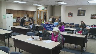 LULAC hosts event to prepare Latino voters for upcoming Iowa caucus