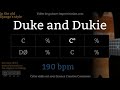 Duke And Dukie 190 Bpm Gypsy Jazz Backing Track Jazz Manouche