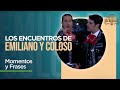 Los enfrentamientos del Coloso y Francisco Lara/Emiliano Sánchez en La Hija del mariachi