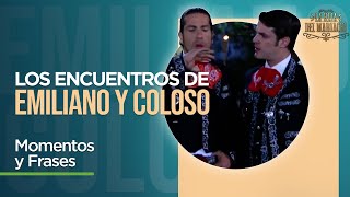 Los enfrentamientos del Coloso y Francisco Lara/Emiliano Sánchez en La Hija del mariachi Resimi